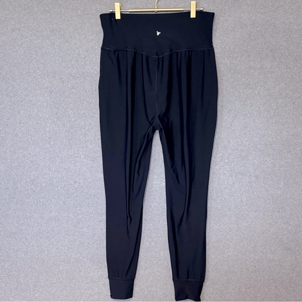 Old Navy***Active Powersoft Loose Fit High Waist Go-Dry Women Jogger Pant L Blue - Picture 3 of 9